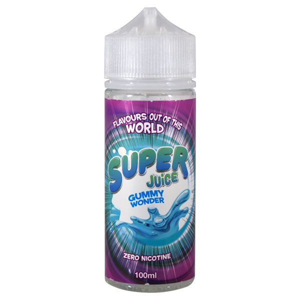 Super Juice Gummy Wonder 0mg 100ml