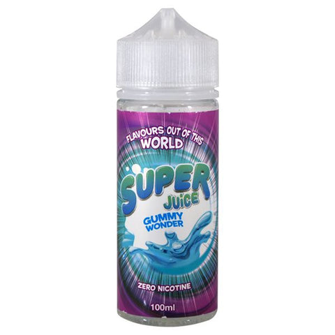 Super Juice Gummy Wonder 100ml Shortfill