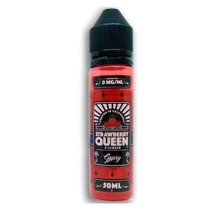 Strawberry Queen Gypsy 0mg 50ml Shortfill E-Liquid