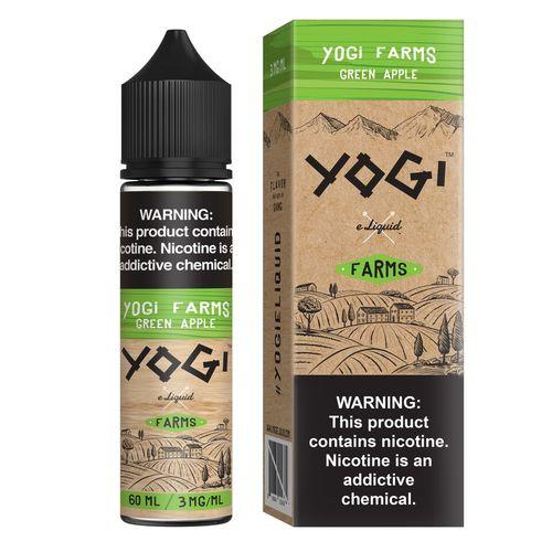 Yogi Farms Green Apple 0mg 50ml Shortfill E-Liquid
