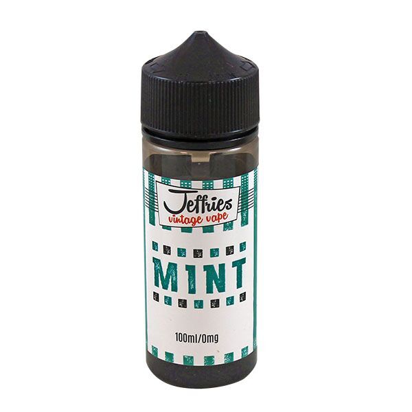 Mint By Jeffries Vintage Vape 0mg Shortfill - 100ml