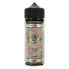 Coil Spill Havana 100ml Shortfill