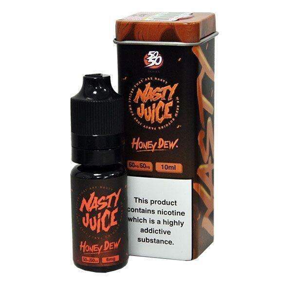 Nasty Juice 50/50: Honey Dew 10ml E-Liquid