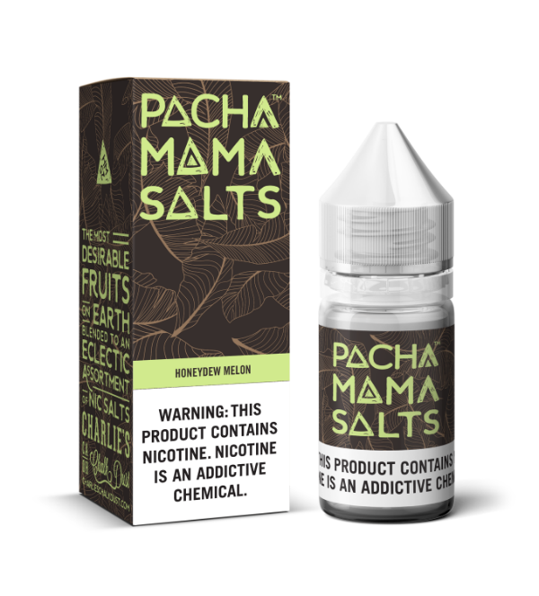 Charlie's Chalk Dust Pacha Mama: Honeydew Melon 10mg 10ml Nic Salt E-Liquid