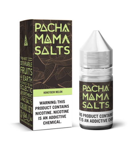 Pacha Mama Honeydew Melon 10ml Nic Salt