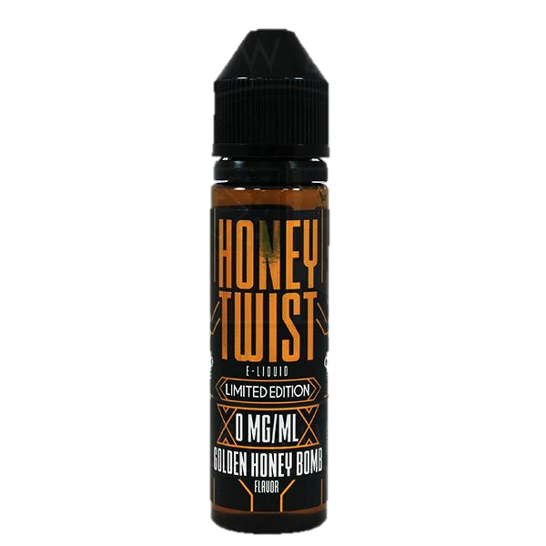 Honey Twist: Golden Honey Bomb 0mg 50ml Shortfill E-Liquid