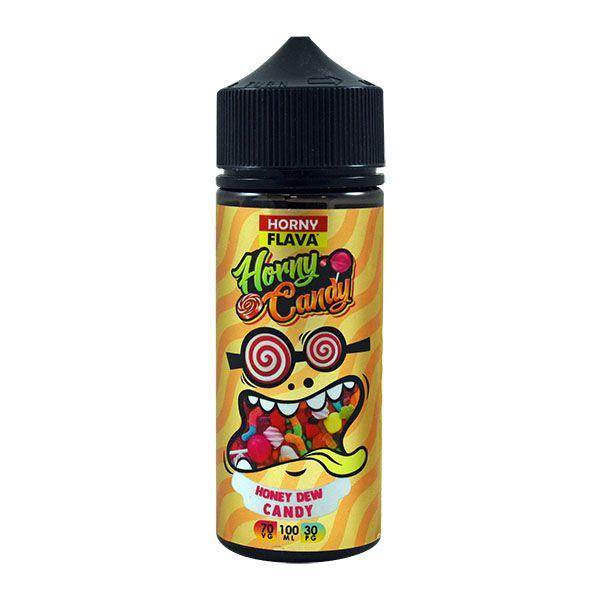Horny Flava Candy: Honeydew Candy 0mg 100ml Shortfill E-Liquid