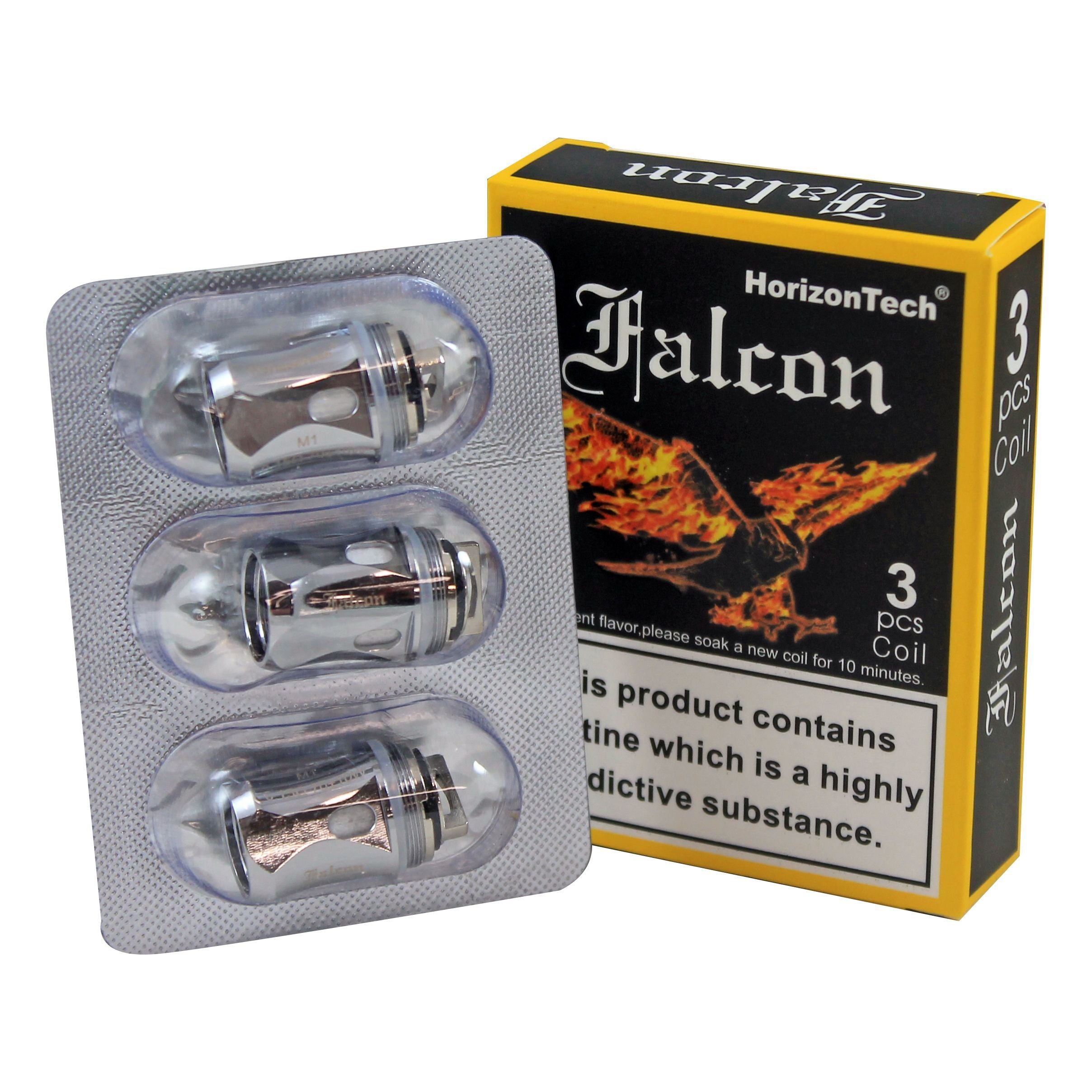 Horizon Tech Falcon Coils M-Triple 0.15 Ohm 3pack