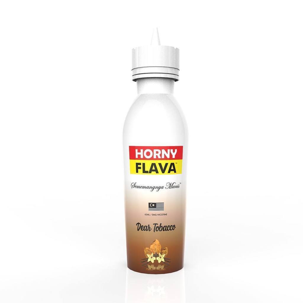 Horny Flava Dear Tobacco 0mg 65ml Shortfill E-Liquid