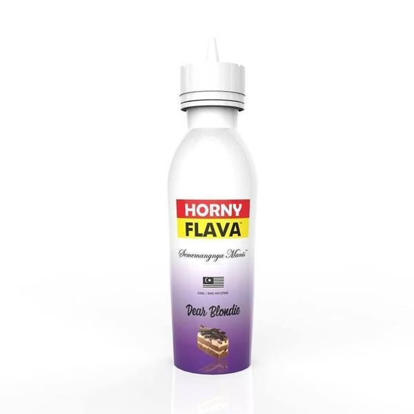 Horny Flava Dear Blondie 0mg 65ml Shortfill E-Liquid