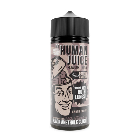 Human Juice Black Anethole Cuboid 100ml Shortfill