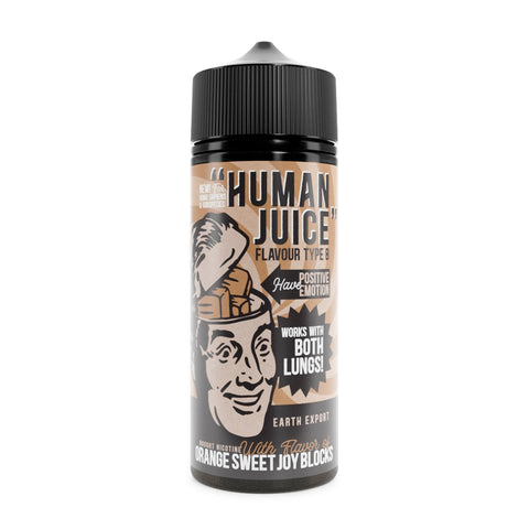 Human Juice Orange Sweet Joy Blocks 100ml Shortfill