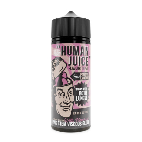 Human Juice Pink Stem Viscous Gloop 100ml Shortfill