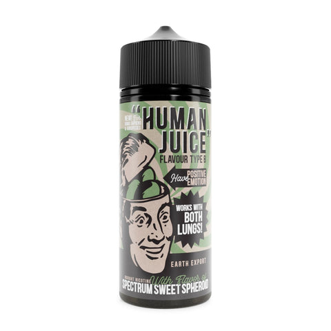 Human Juice Spectrum Sweet Spheroid 100ml Shortfill