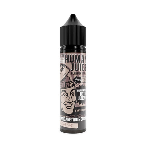 Human Juice Black Anethole Cuboid 50ml Shortfill