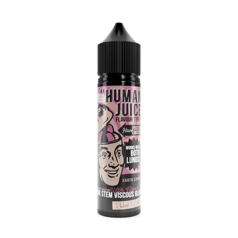 Human Juice Pink Stem Viscous Gloop 50ml Shortfill