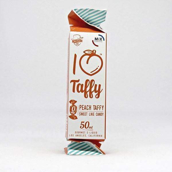 I Love Taffy Too Peach Taffy Aroma By Mad Hatter 0mg Shortfill - 50ml