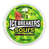 Ice Breakers Sours Watermelon & Green Apple Sweets 1.5oz (42g) 8pk