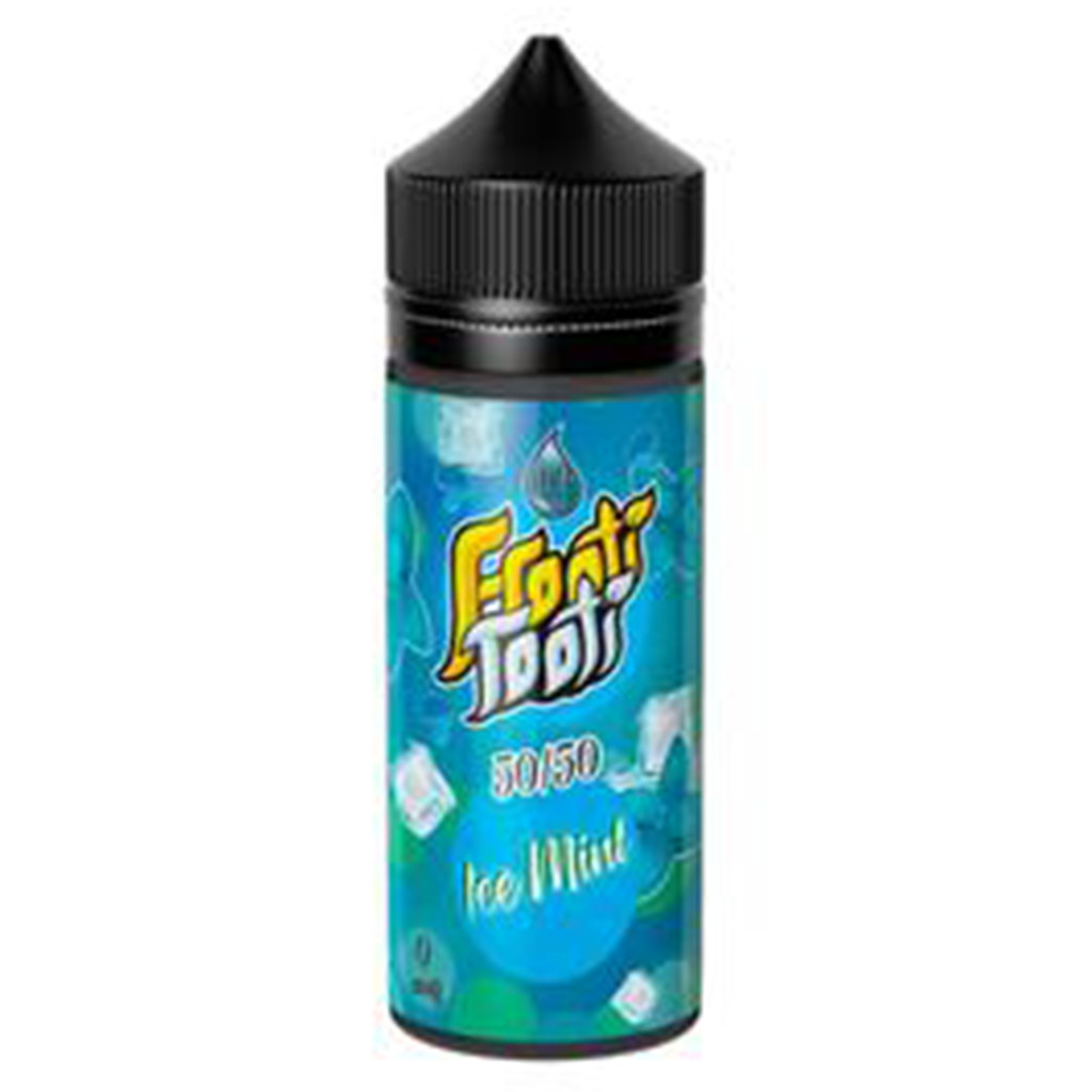 Frooti Tooti - Ice Mint 50-50 E-Liquid 0mg Shortfill - 100ml