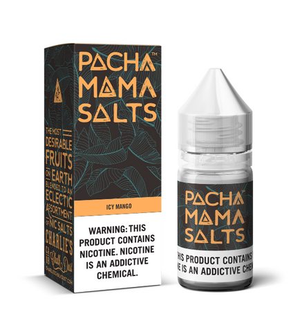 Pacha Mama Icy Mango 10ml Nic Salt