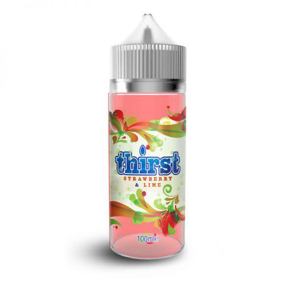Thirst Strawberry Lime 0mg Shortfill - 100ml