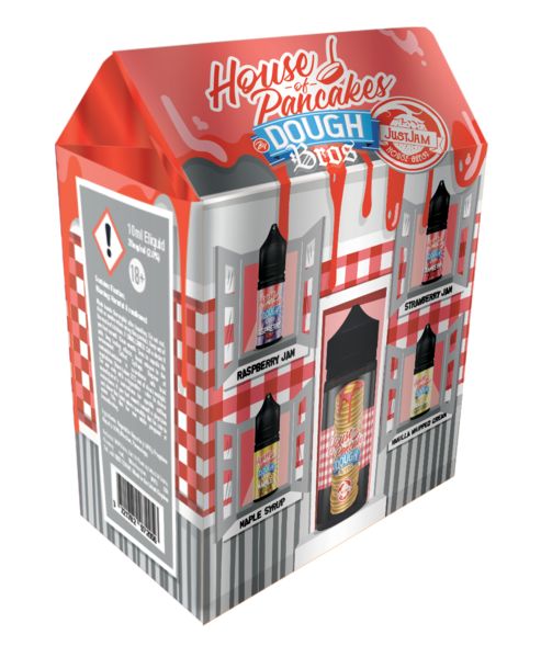 House Of Pancakes Just Jam By Dough Bros 0mg Shortfill - 100ml