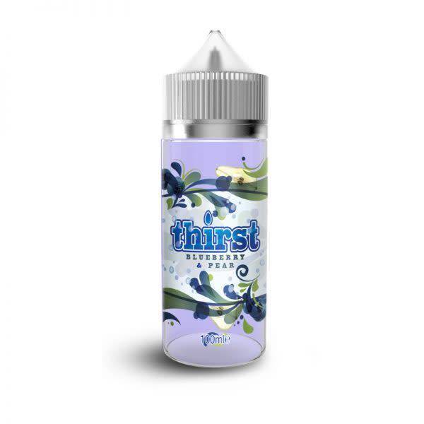 Thirst Blueberry & Pear 0mg Shortfill -100ml