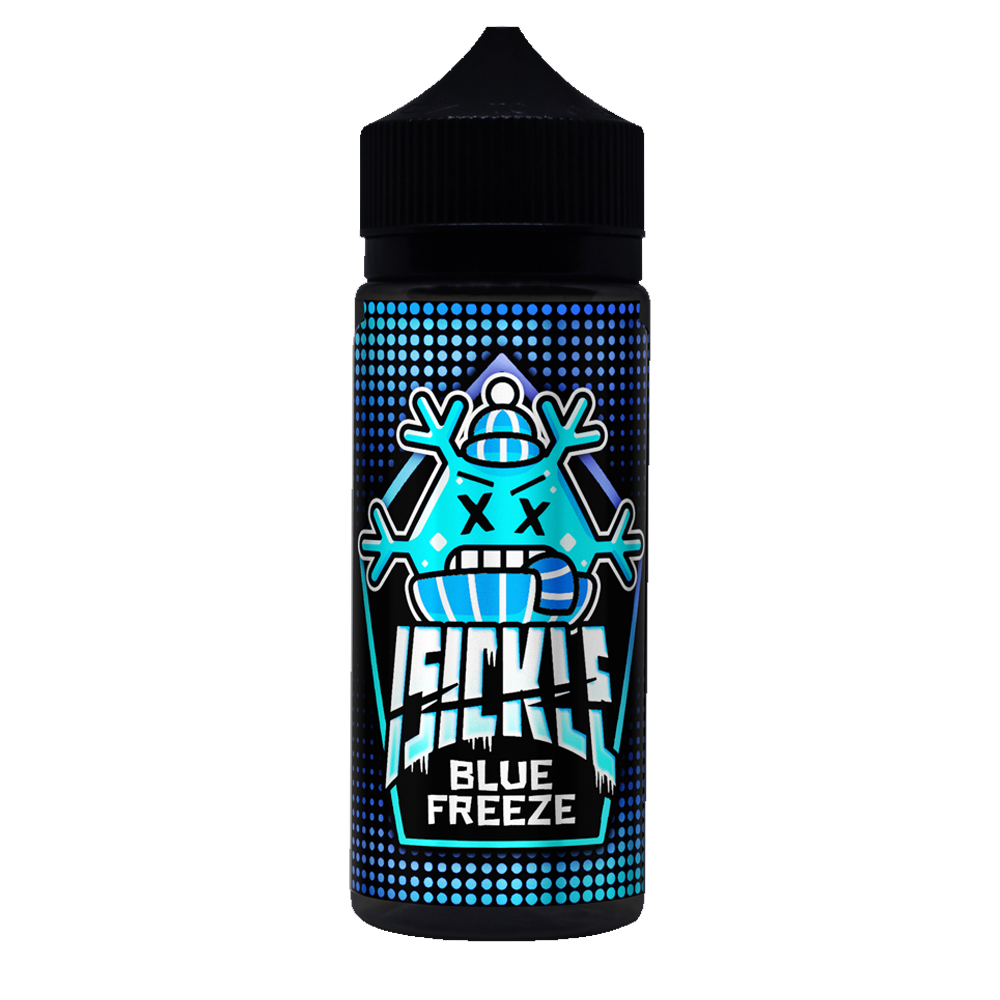 Isickle Blue Freeze 0mg 100ml Shortfill E-Liquid
