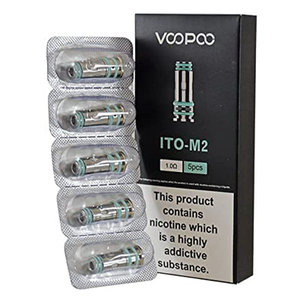Voopoo ITO Replacement Coils (5pcs)