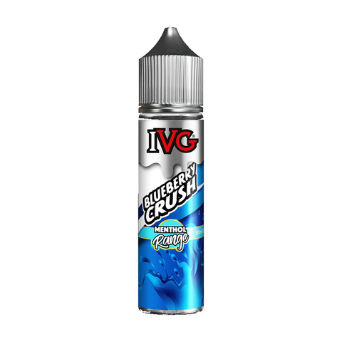 IVG Menthol Blueberry Crush 50ml Shortfill