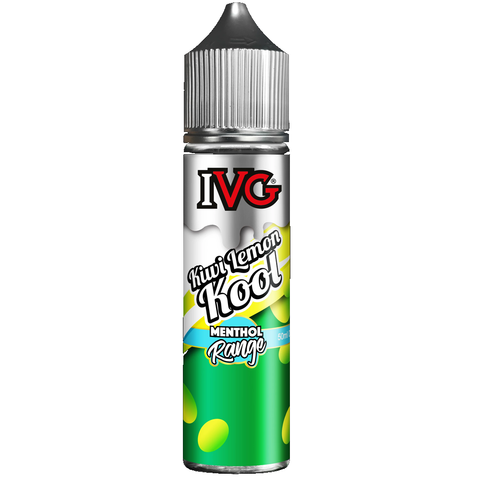 IVG Menthol Kiwi Lemon Cool 50ml Shortfill