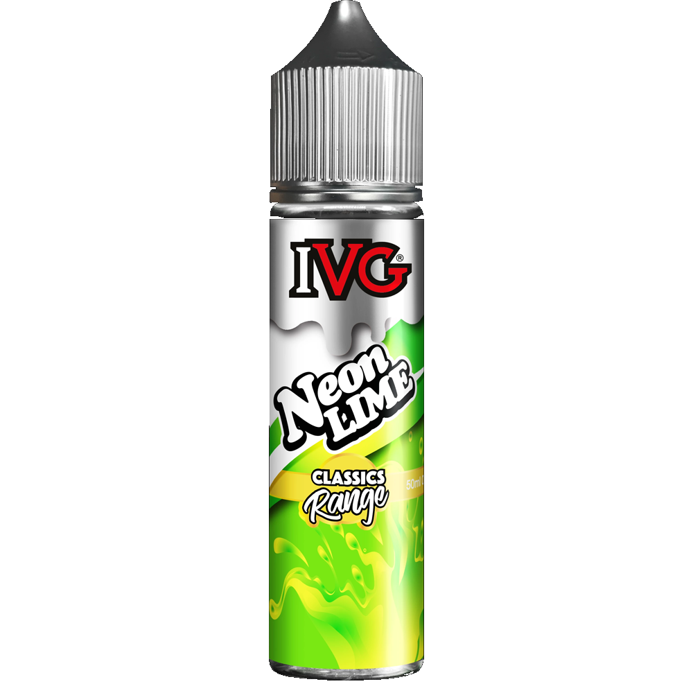Neon Lime By IVG Classics 50ml Shortfill
