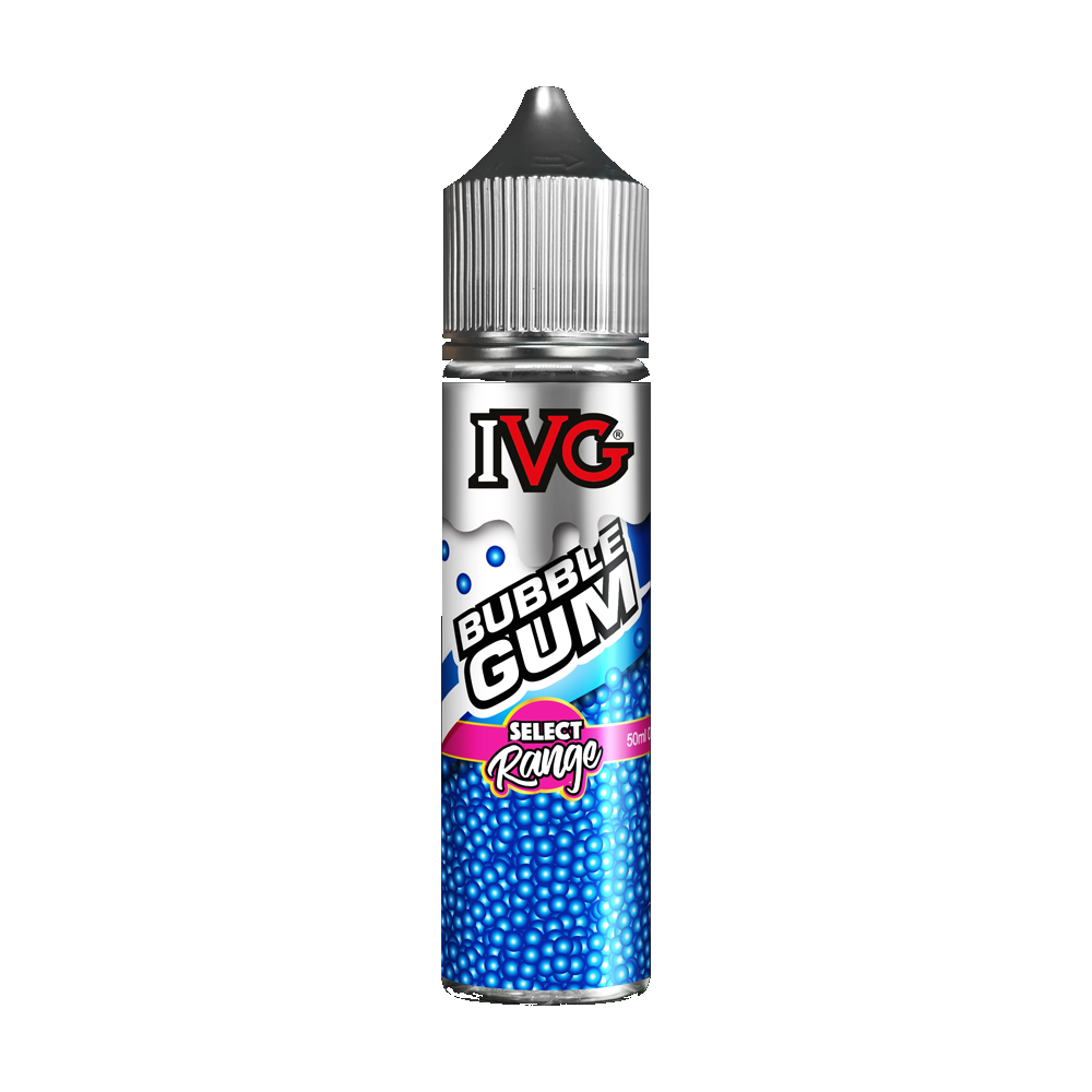 Bubblegum E-Liquid by IVG Select 50ml Shortfill
