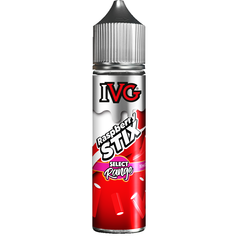 Raspberry Stix By IVG Select 50ml Shortfill