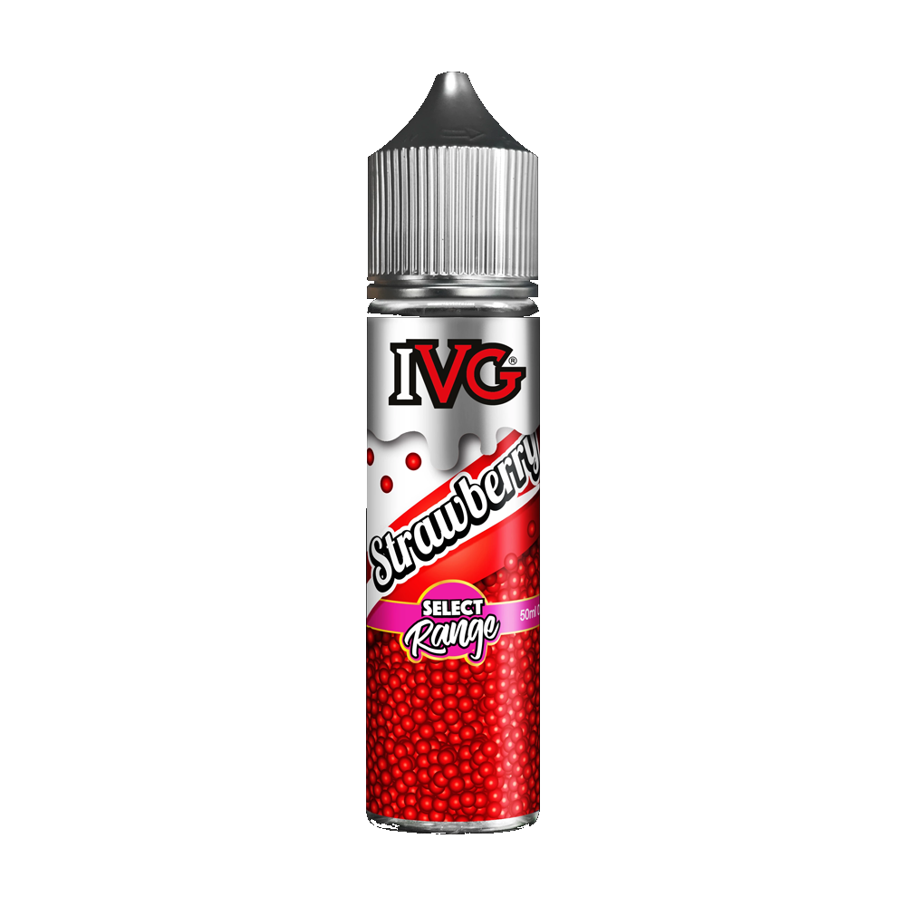Strawberry E-Liquid by IVG Select 50ml Shortfill