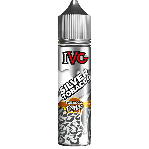 IVG Tobacco Silver 50ml Shortfill