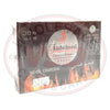 JadeBird Shisha Hookah Silver Charcoal 30pk