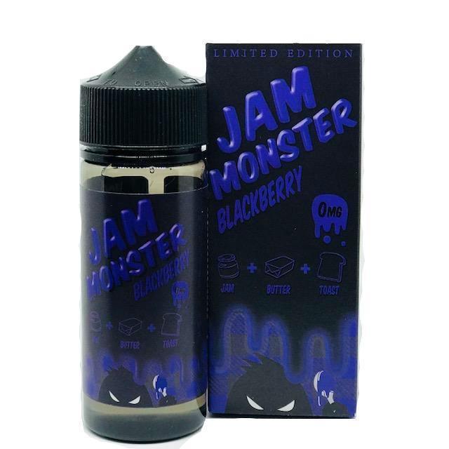 Jam Monster Blackberry 0mg 100ml Shortfill E-Liquid