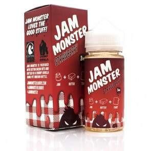 Jam Monster Strawberry 0mg 100ml Shortfill E-Liquid
