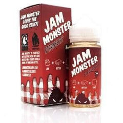 Jam Monster Strawberry 100ml Shortfill