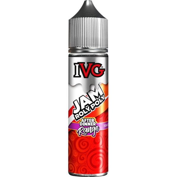 IVG Desserts Jam Roly Poly 50ml Shortfill