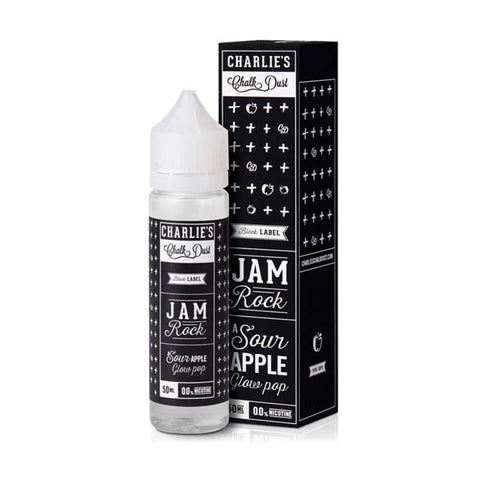 Charlie's Chalk Dust Black Label Jam Rock 50ml Shortfill
