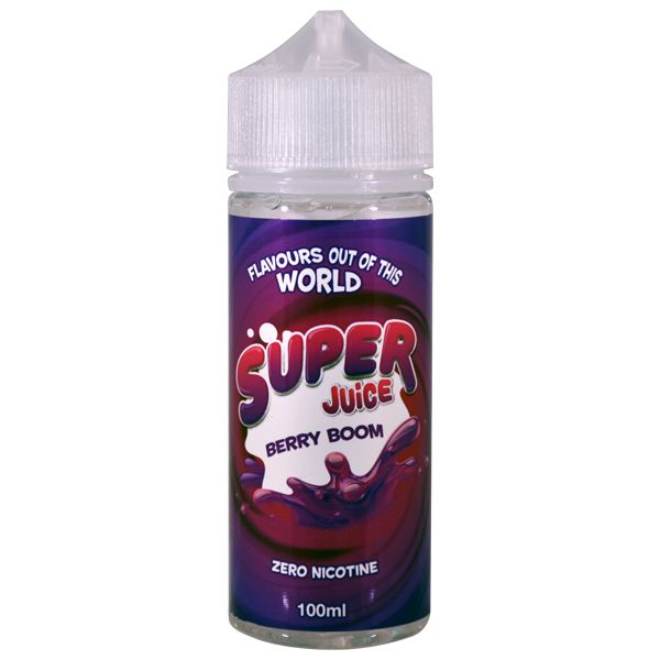 Super Juice Berry Boom 0mg 100ml