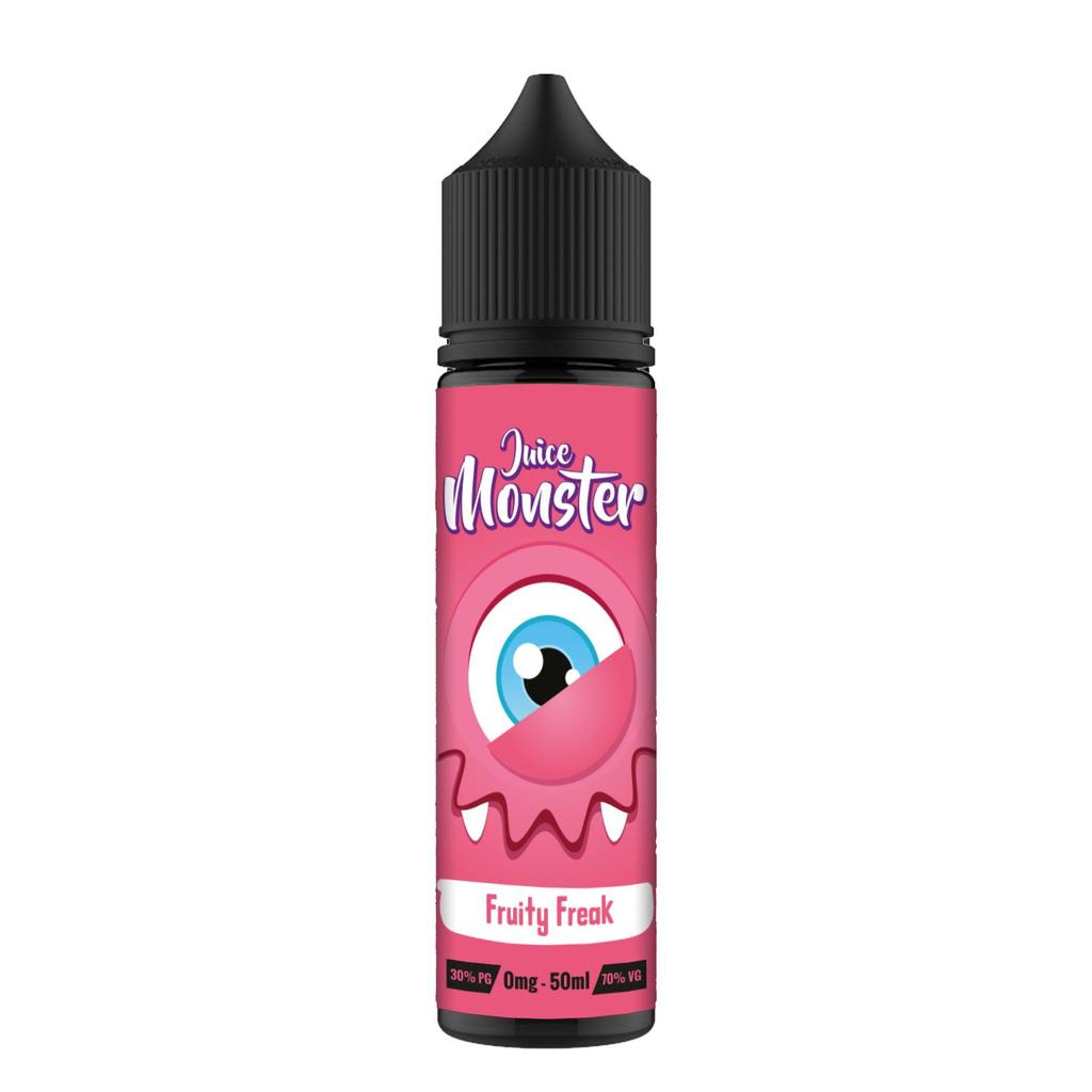 Frumist Juice Monster: Fruity Freak 0mg 50ml Shortfill E-Liquid