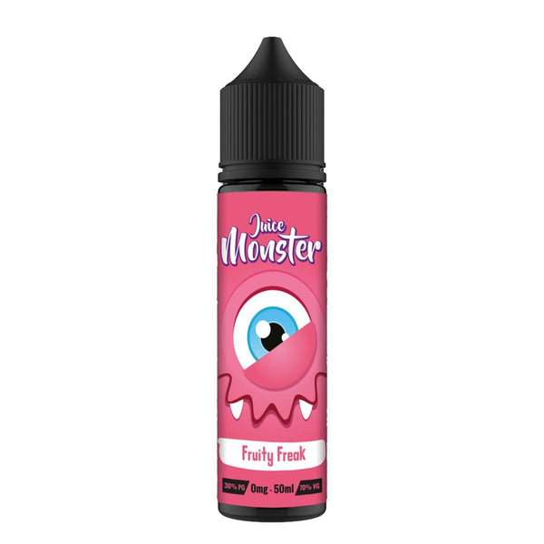 Frumist Juice Monster: Fruity Freak 0mg 50ml Short Fill E-Liquid
