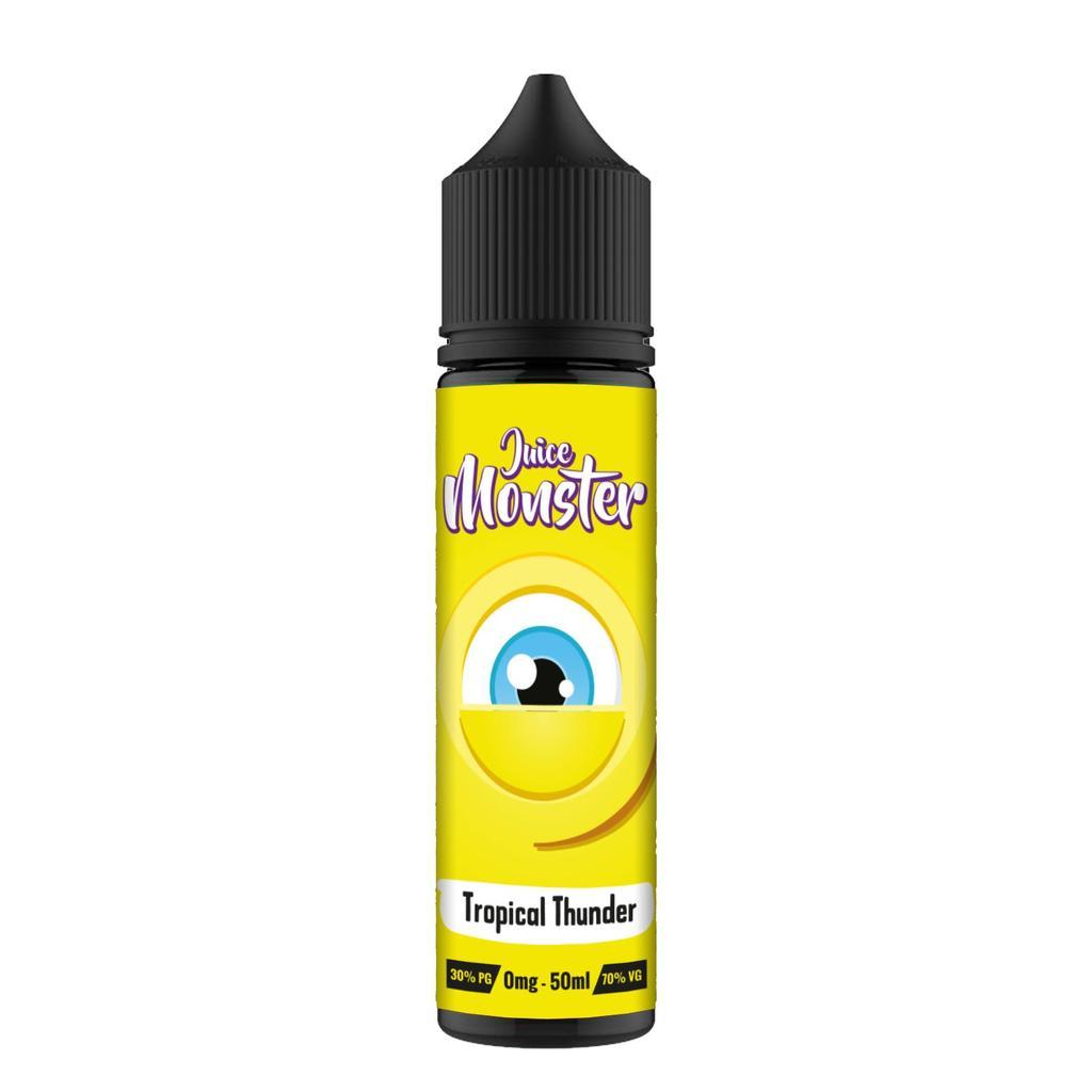 Frumist Juice Monster: Tropical Thunder 0mg 50ml Shortfill E-Liquid