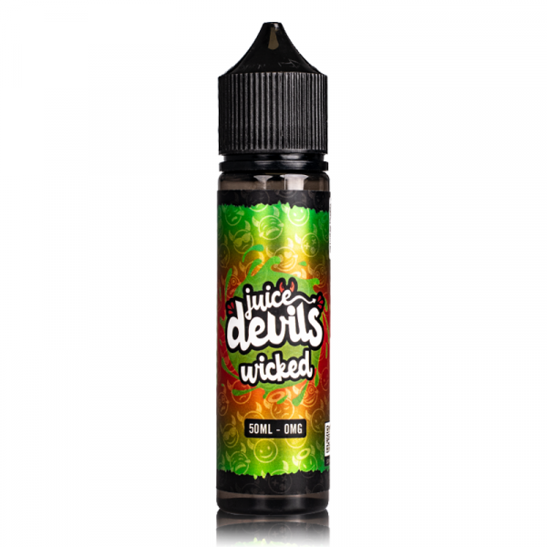 Juice Devils Wicked 0mg 50ml Shortfill E-Liquid