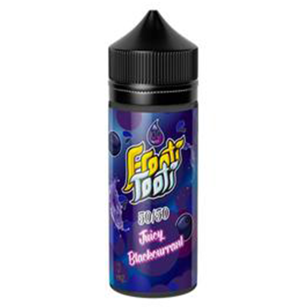 Frooti Tooti - Juicy Blackcurrant 50-50 E-Liquid 0mg Shortfill - 100ml