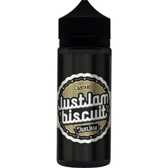 Just Jam Biscuit Custard 100ml Shortfill