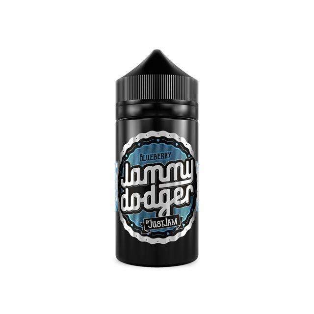 Just Jam Blueberry Jammy Dodger 0mg 80ml Shortfill E-Liquid